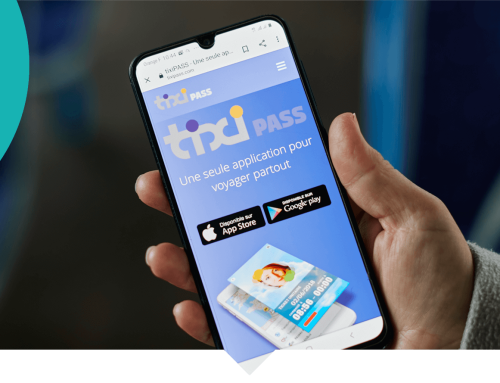 Application mobile TixiPass pour acheter son titre