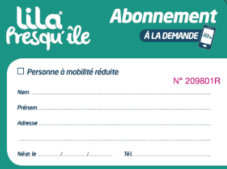 Visuel carte TAD Visuel carte TAD