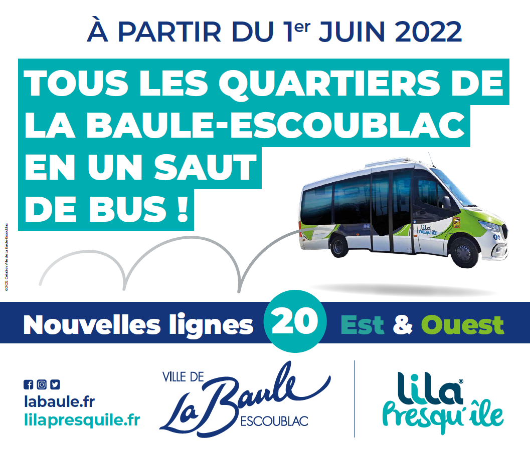 affiche com la Baule