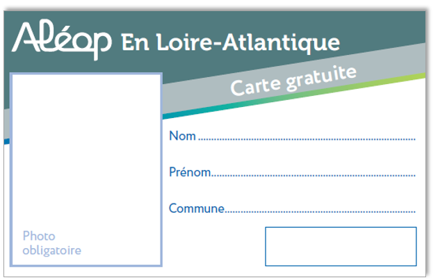 carte gratuite Aléop