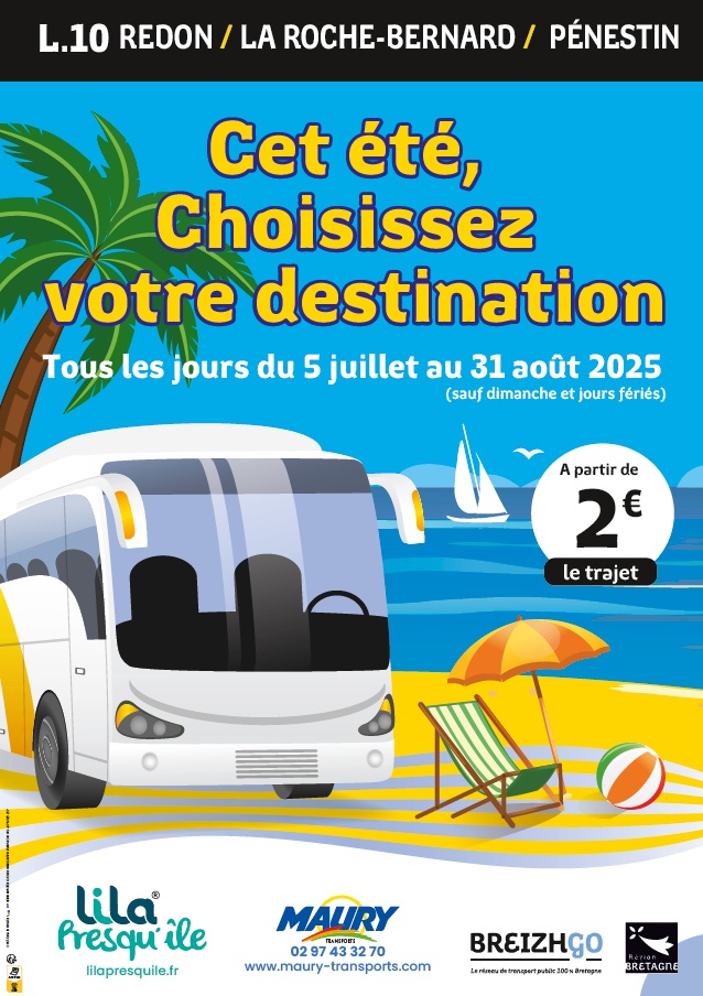 Affiche été 2025