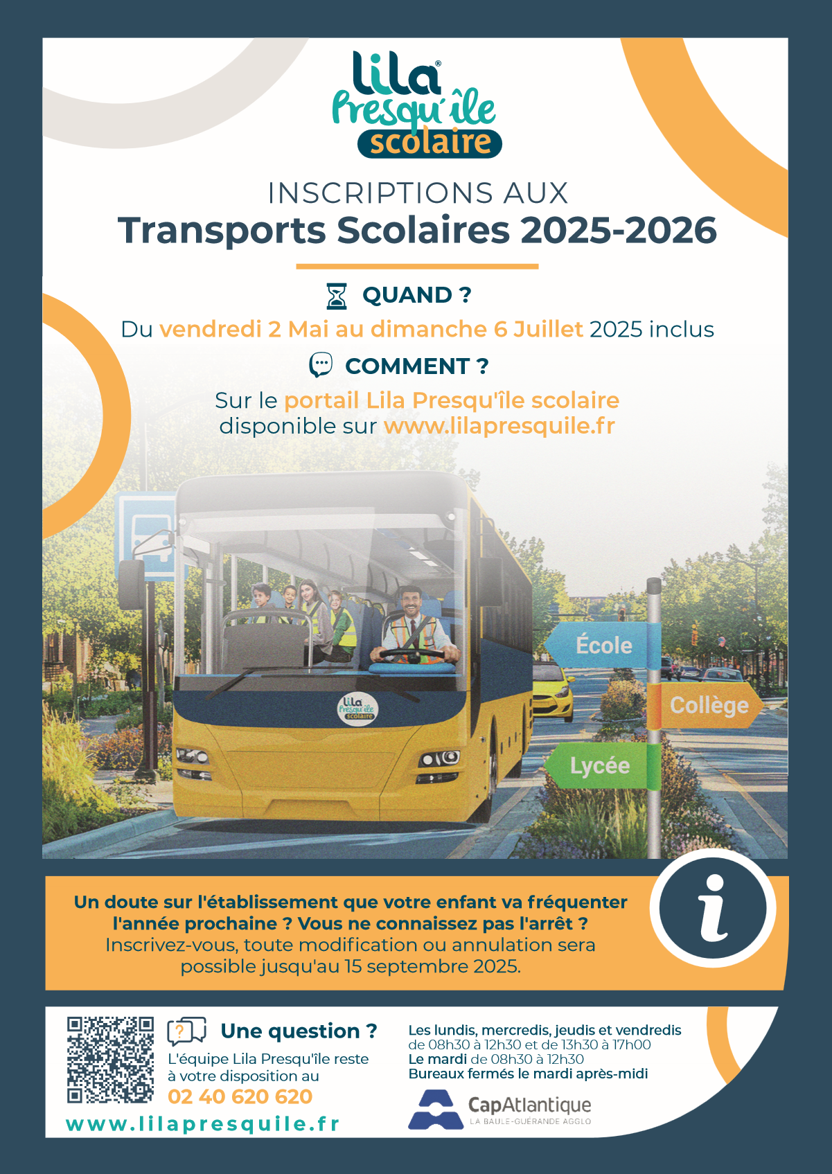 Lila_Affiche_A4_Inscriptions_Scolaires_2025-2026_