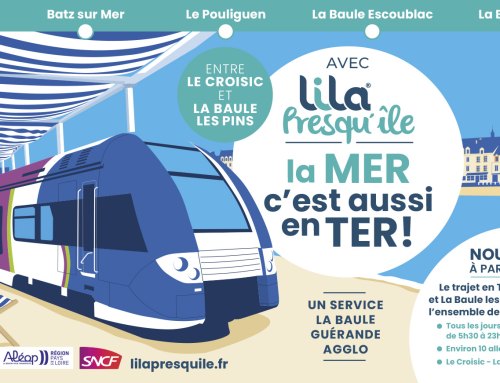 NOUVEAUTE : Voyagez avec votre ticket de bus à bord d’un TER