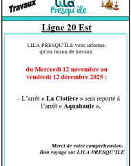 Perturbation réseau