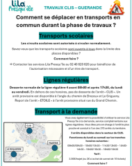 Perturbation réseau