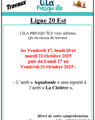 Perturbation réseau