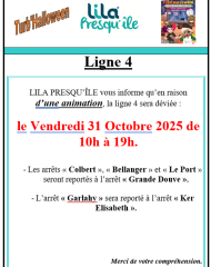 Perturbation réseau