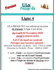 Perturbation réseau