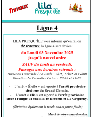 Perturbation réseau